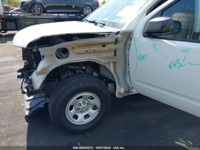 1N6BD0CT5JN726263 Nissan FRONTIER S