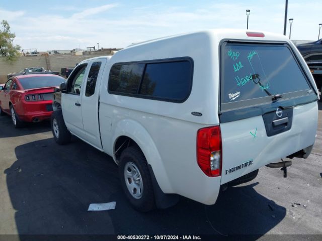 1N6BD0CT5JN726263 Nissan FRONTIER S
