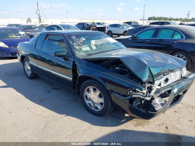 2000 CADILLAC ELDORADO 1G6EL12YXYU138819