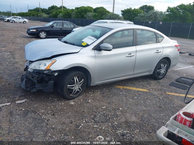Nissan SENTRA S 2014 3N1AB7AP2EY201191 Image 2