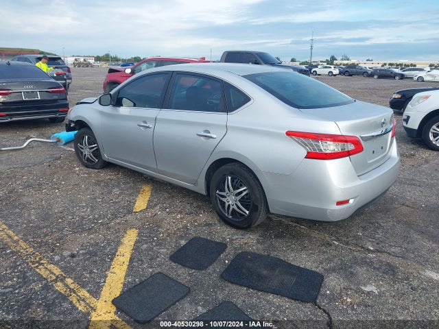 Nissan SENTRA S 2014 3N1AB7AP2EY201191 Image 3