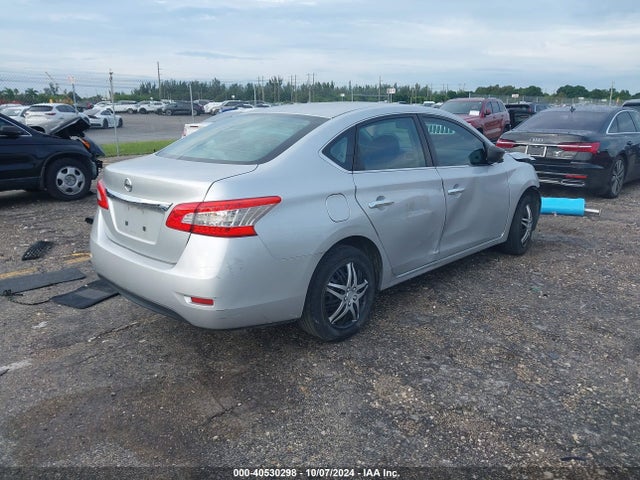 Nissan SENTRA S 2014 3N1AB7AP2EY201191 Image 4