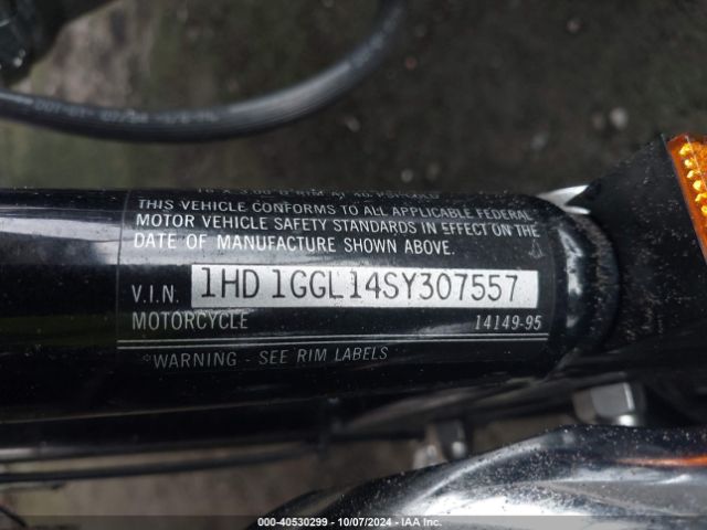 1995 HARLEY-DAVIDSON FXDS 1HD1GGL14SY307557 Photo 9