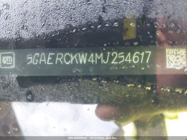 5GAERCKW4MJ254617 Buick Enclave Fwd Premium