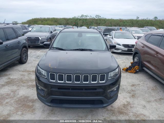 3C4NJCBB6JT124071 Jeep Compass Latitude Fwd