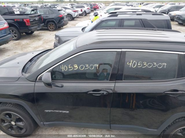 3C4NJCBB6JT124071 Jeep Compass Latitude Fwd