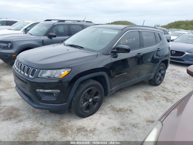 3C4NJCBB6JT124071 Jeep Compass Latitude Fwd