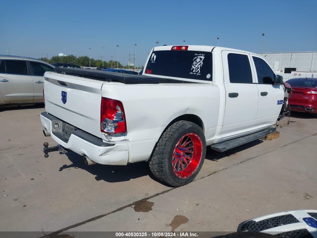 1C6RR6KT1JS350158 RAM 1500 Express  4x2 5'7 Box
