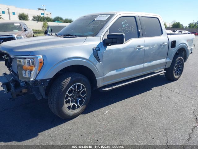 1FTFW1E88PKD02597 Ford F-150 Xlt