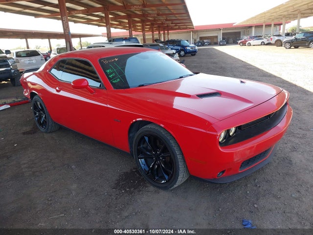 Dodge Challenger R/t 2016 2C3CDZBT9GH289743 Image 1