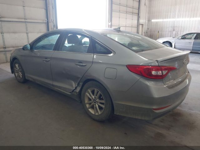 5NPE24AF4GH399051 Hyundai Sonata