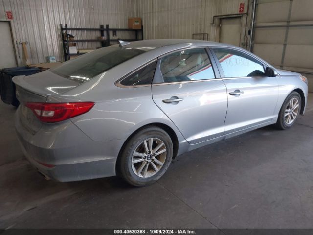 5NPE24AF4GH399051 Hyundai Sonata