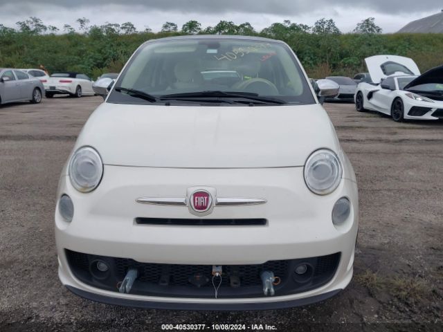 3C3CFFCH1JT377980 Fiat 500 LOUNGE