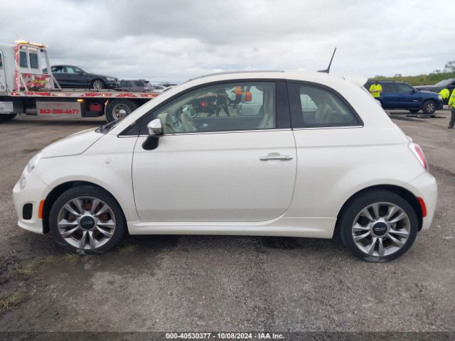 3C3CFFCH1JT377980 Fiat 500 LOUNGE