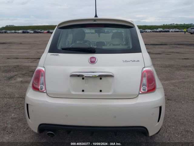 3C3CFFCH1JT377980 Fiat 500 LOUNGE
