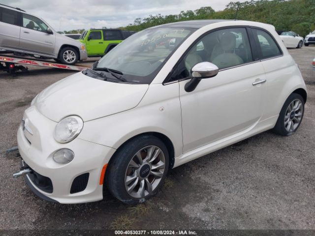 3C3CFFCH1JT377980 Fiat 500 LOUNGE