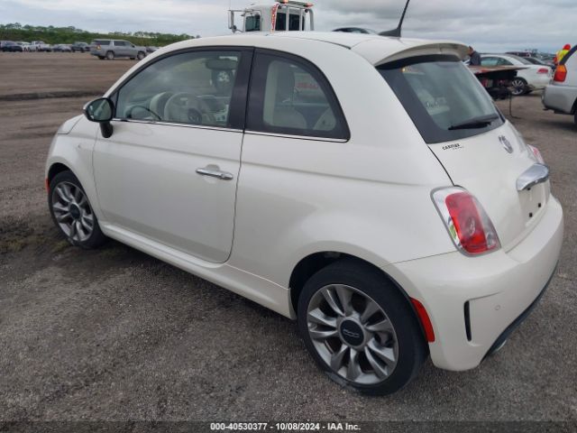 3C3CFFCH1JT377980 Fiat 500 LOUNGE