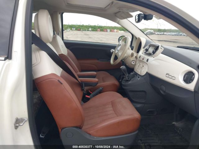 3C3CFFCH1JT377980 Fiat 500 LOUNGE