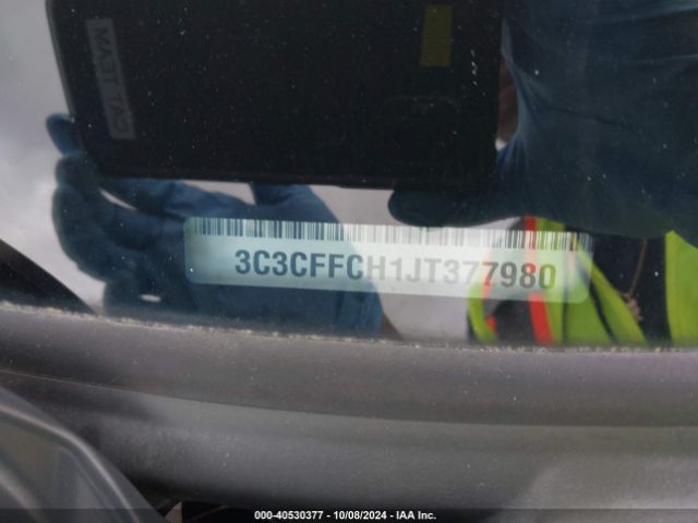 3C3CFFCH1JT377980 Fiat 500 LOUNGE