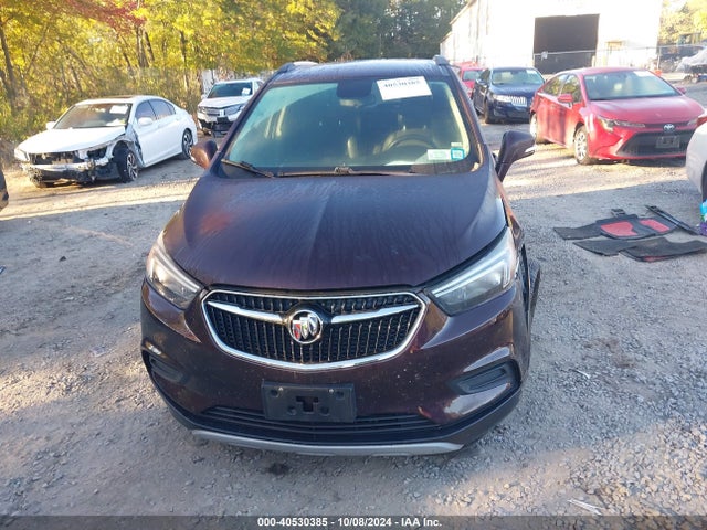 Buick Encore Preferred 2017 KL4CJESB0HB259653 Image 12