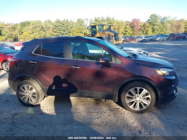 Buick Encore Preferred 2017 KL4CJESB0HB259653 Image 13