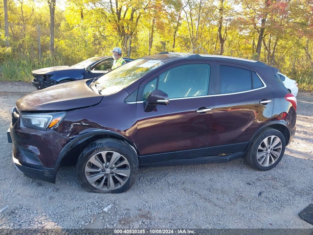Buick Encore Preferred 2017 KL4CJESB0HB259653 Image 14