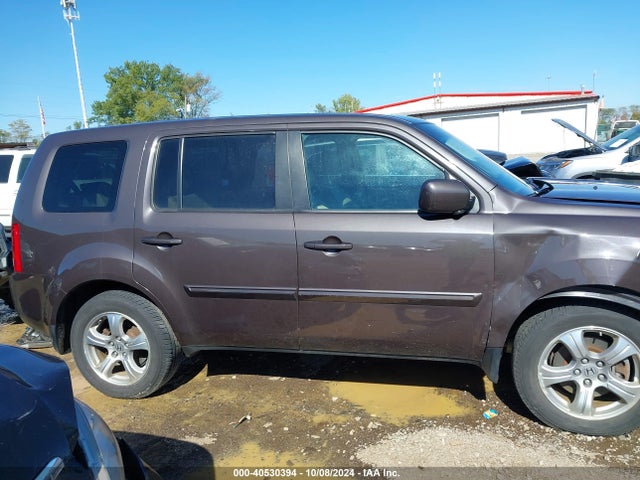 Honda Pilot Ex-l 2015 5FNYF4H56FB010938 Image 14