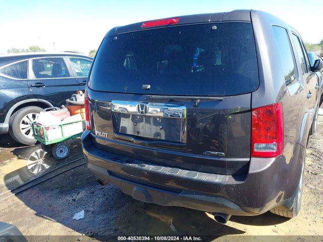 Honda Pilot Ex-l 2015 5FNYF4H56FB010938 Image 17