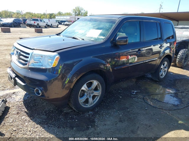 Honda Pilot Ex-l 2015 5FNYF4H56FB010938 Image 2