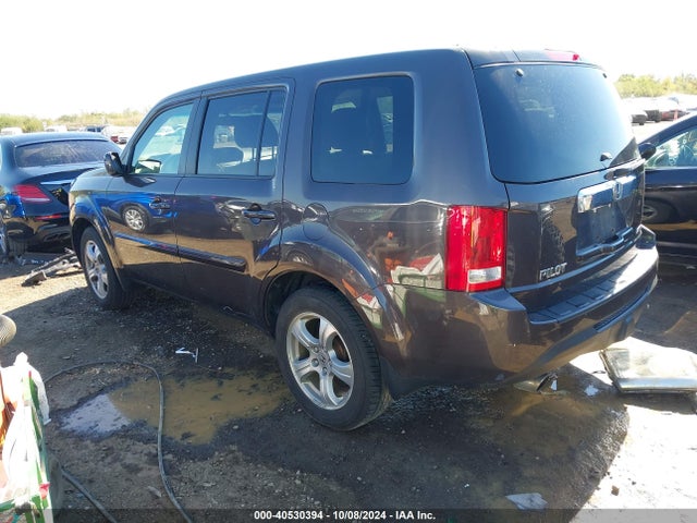 Honda Pilot Ex-l 2015 5FNYF4H56FB010938 Image 3