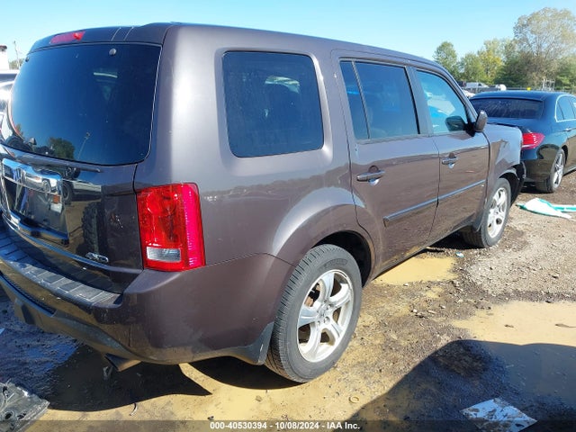 Honda Pilot Ex-l 2015 5FNYF4H56FB010938 Image 4