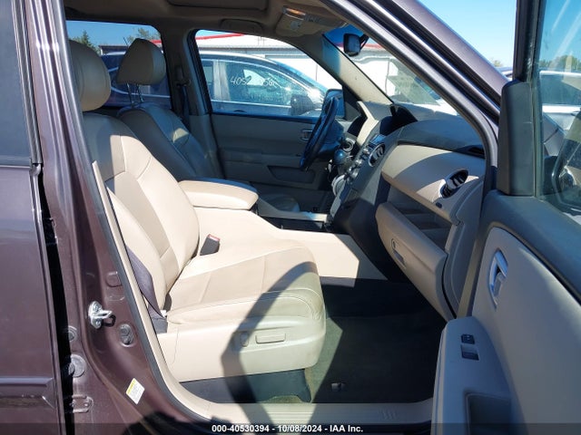 Honda Pilot Ex-l 2015 5FNYF4H56FB010938 Image 5