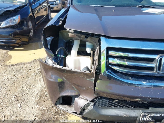 Honda Pilot Ex-l 2015 5FNYF4H56FB010938 Image 6