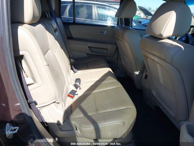 Honda Pilot Ex-l 2015 5FNYF4H56FB010938 Image 8