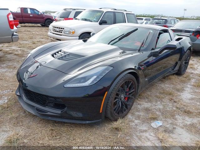 Chevrolet Corvette Z06 2015 1G1YT2D61F5601975 Image 2
