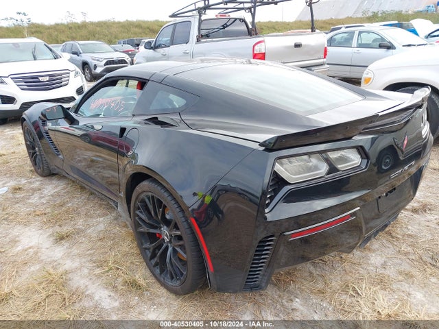 Chevrolet Corvette Z06 2015 1G1YT2D61F5601975 Image 3