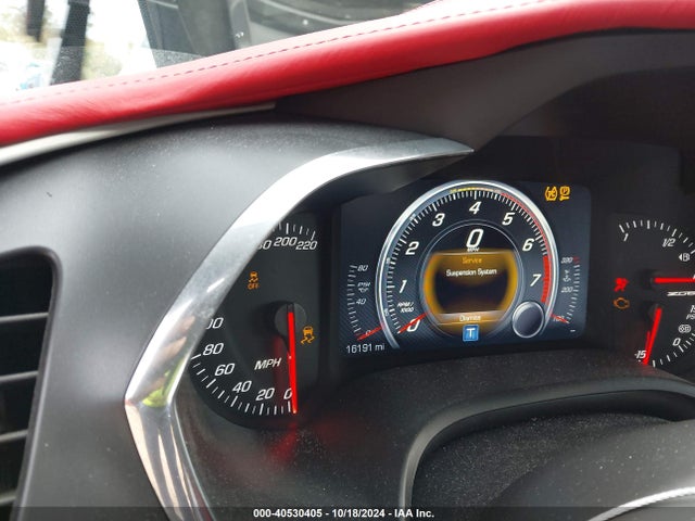 Chevrolet Corvette Z06 2015 1G1YT2D61F5601975 Image 7