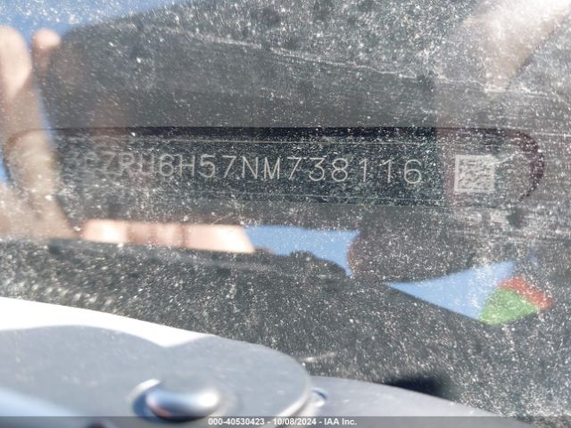3CZRU6H57NM738116 Honda Hr-v Awd Ex