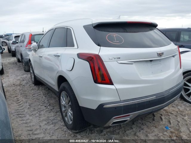 1GYKNCRS3LZ113984 Cadillac Xt5 Fwd Premium Luxury