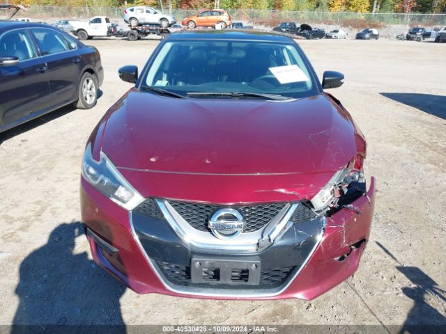 1N4AA6AP3GC378893 Nissan Maxima 3.5 Sl