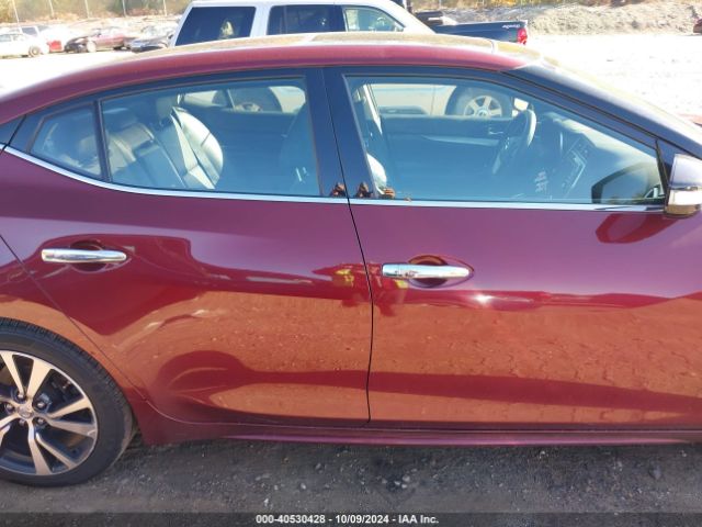 1N4AA6AP3GC378893 Nissan Maxima 3.5 Sl
