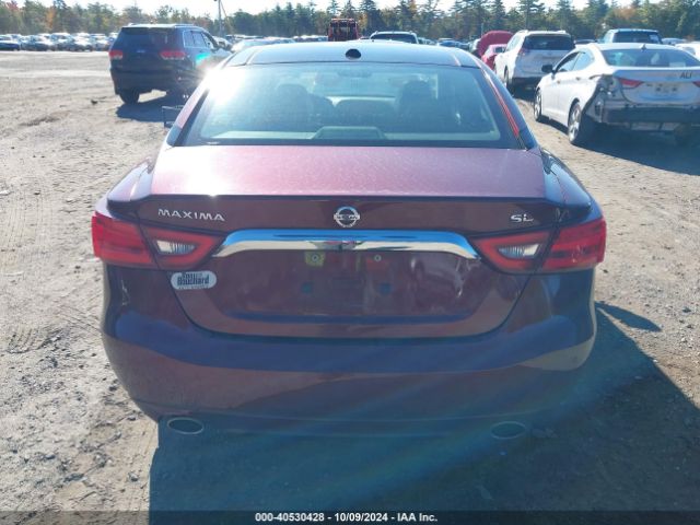1N4AA6AP3GC378893 Nissan Maxima 3.5 Sl