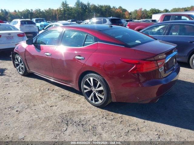 1N4AA6AP3GC378893 Nissan Maxima 3.5 Sl