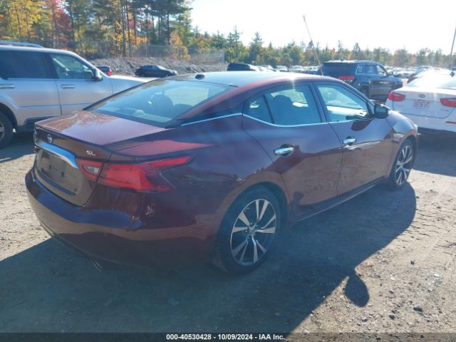 1N4AA6AP3GC378893 Nissan Maxima 3.5 Sl