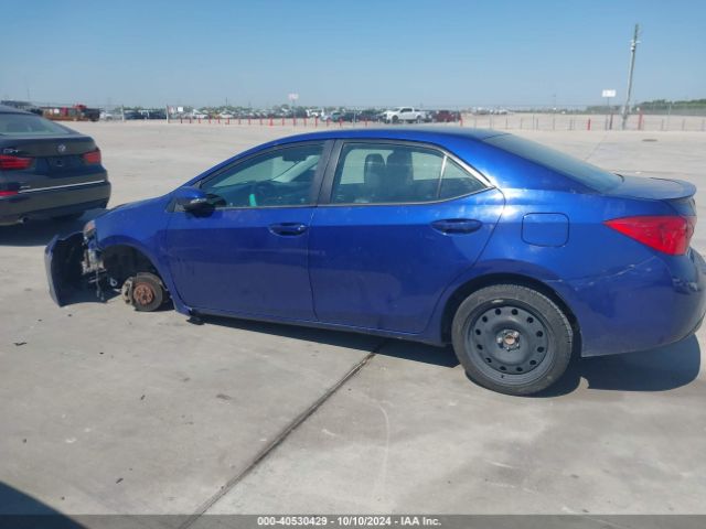 2T1BURHEXHC957447 Toyota COROLLA SE