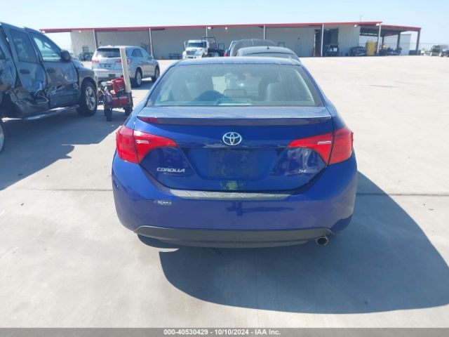 2T1BURHEXHC957447 Toyota COROLLA SE