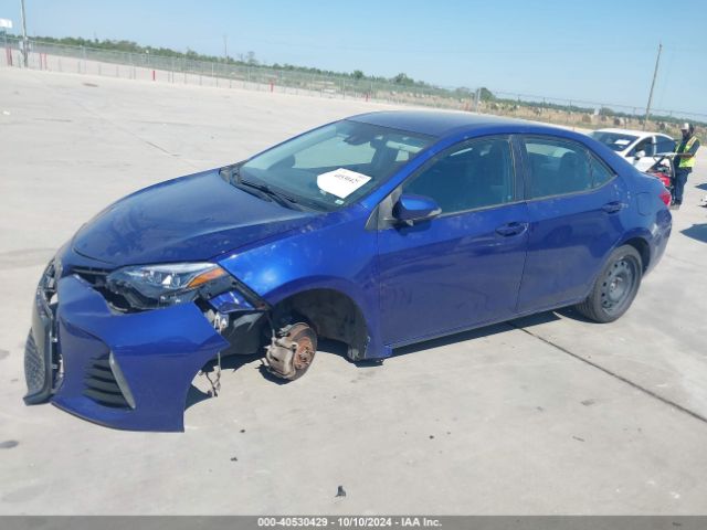 2T1BURHEXHC957447 Toyota COROLLA SE