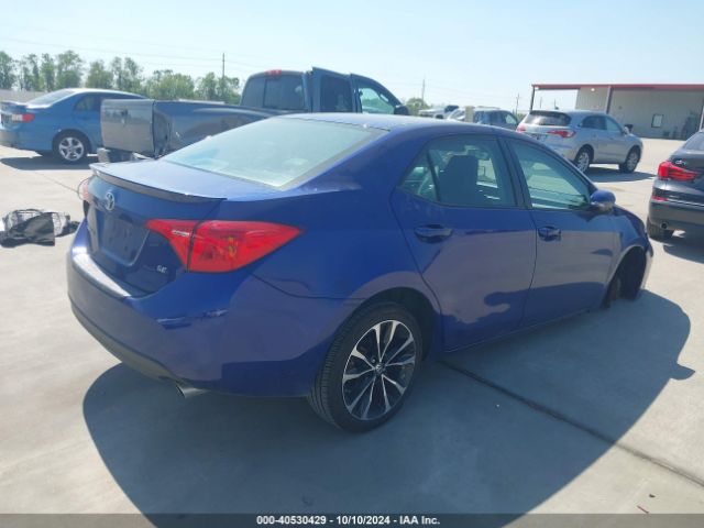 2T1BURHEXHC957447 Toyota COROLLA SE