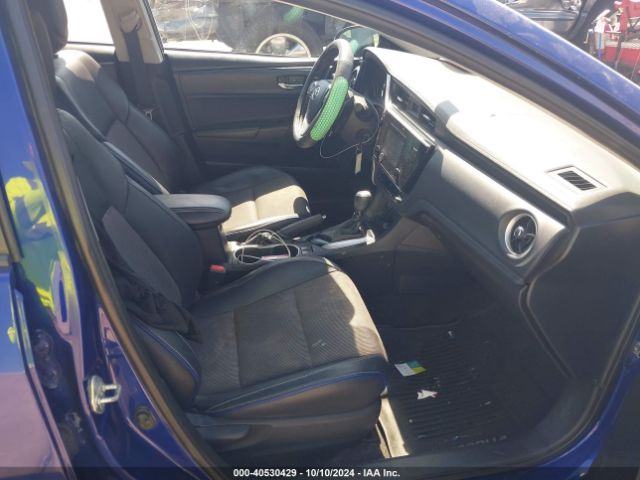 2T1BURHEXHC957447 Toyota COROLLA SE
