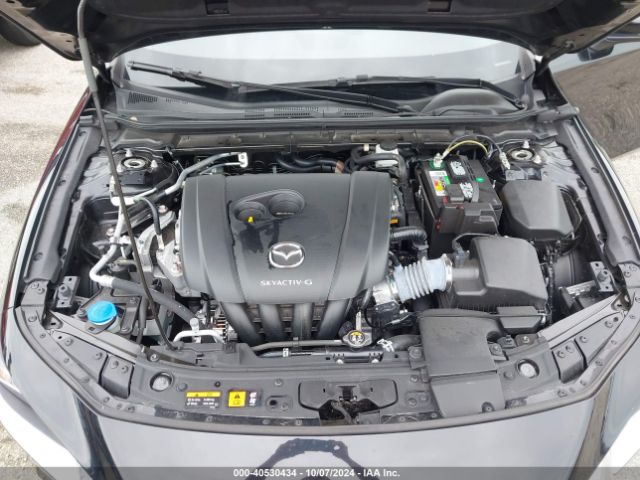 3MZBPABLXMM250122 Mazda Mazda3 Select